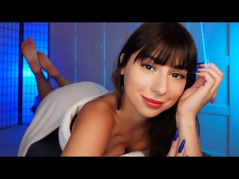 ASMR Giving Myself Tingles While YOU Watch 👀 (asmr roleplay for sleep, ACMP)