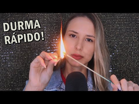 ASMR DELICADINHO - DURMA EM MENOS DE 5 MINUTOS COM ESSE VÍDEO!