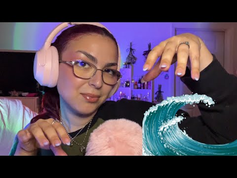 ASMR | 🌊 ocean-themed triggers for your IMMEDIATE relaxation 💙