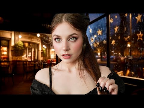 Goth Girl Is Obsessed w/ You ASMR Roleplay (Soft-Spoken, Personal Attention Hair Brushing Sleep Aid)