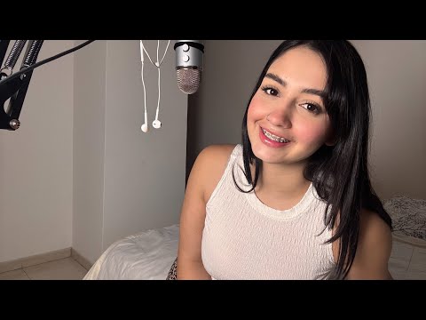 Soft Spoken ASMR in My Bedroom 🌙 | Mouth Sounds for Deep Relaxation