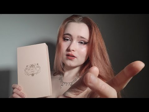 ASMR Rich Girl Spoils You For Christmas (roleplay, personal attention)