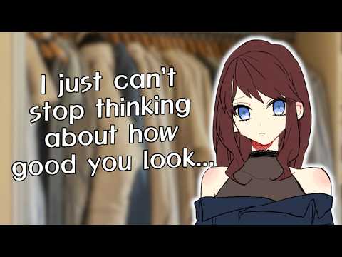 Your Crush Wants To Look Like You? (ASMR Roleplay) [F4F]
