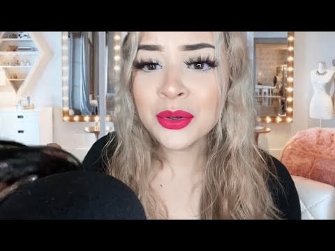 ASMR bestie fixes your hair after toxic friend ruins it!