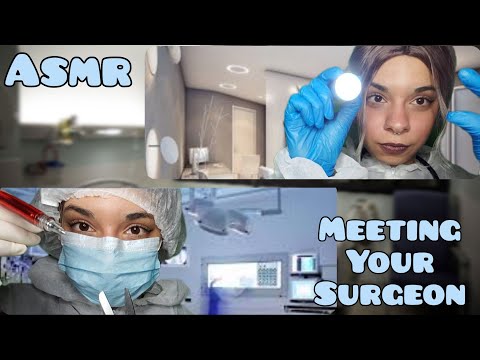 ASMR ◇ Meeting with your surgeon 💫 (complete check up part 2)