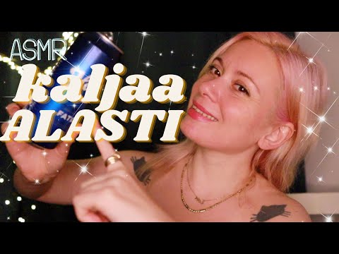 ASMR SUOMI   Juon Kaljaa ALASTi