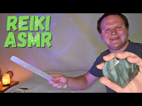 Reiki for Deep Relaxation🍃(Reiki ASMR, Reiki Infused Session)