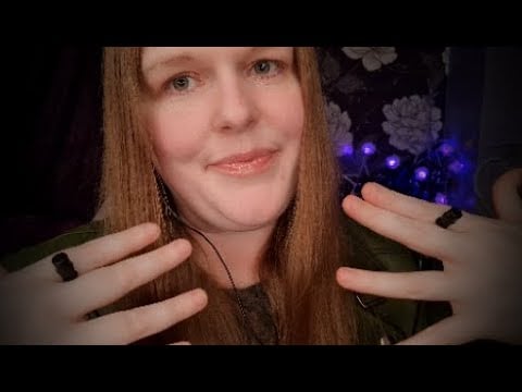 ASMR Bare Fast and Aggressive Triggers, Mouth Sounds.