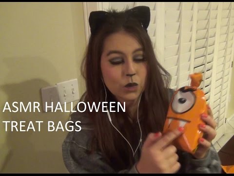 ASMR Halloween Treats