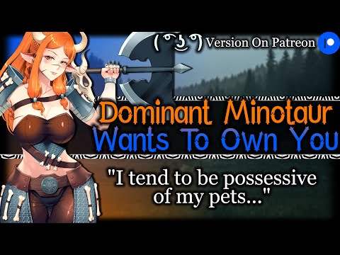 Dominant Minotaur Girl Wants To Own You [Mommy] [Play Thing] | Monster Girl ASMR Roleplay /F4M/