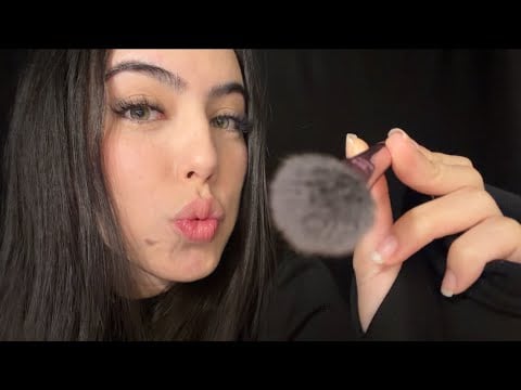 ASMR- COM ESTÉTICA ANTIGA (como se fosse um ASMR de 2017) 