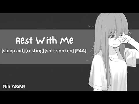 [F4A] Late Night Cuddles When You Can’t Sleep | Girlfriend Roleplay [Sleep Aid] [Breathing]
