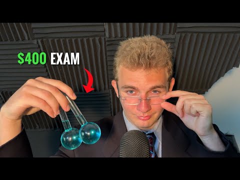 ASMR $4 VS $400 Hearing Exam