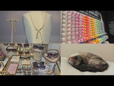 Swarovski | Kendra Scott | Lush Cosmetics Store Walk-Throughs (Soft Spoken Voiceover)