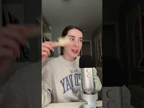 ASMR Hair Brushing & Assorted Triggers
