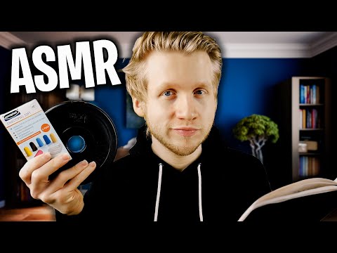 ASMR - Psychologe hilft dir für den perfekten SCHLAF ohne Schlafprobleme!