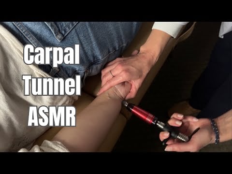 Gentle Treatment for Carpal Tunnel | Chiropractic ASMR