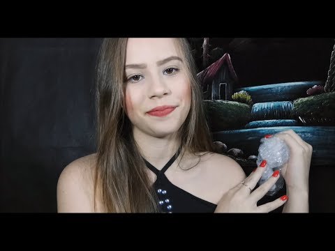 TE ARREPIANDO ATÉ VOCÊ CAIR EM SONO PROFUNDO ASMR