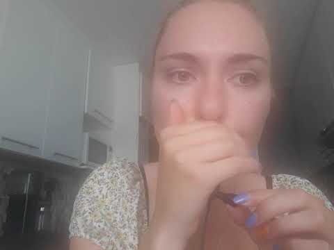 ASMR- Short lens fogging and cupped whisper video 💤