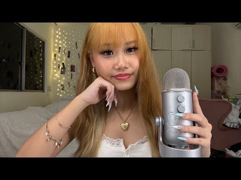 why I’ve been gone (ramble ASMR)
