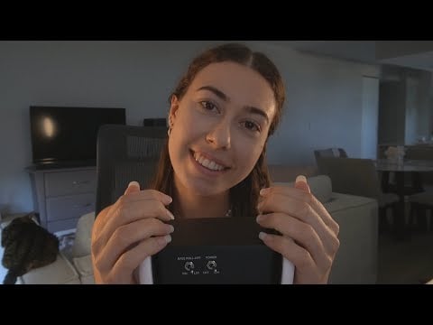 3DIO ASMR 🌙 Gentle Hands & Mouth Sounds For Sleep Relax
