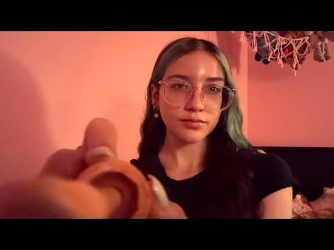 Asmr ~ Fast & Aggressive Makeup Rp 💄(Camera Touching, Tapping, Hand & Mouth Sounds, Rambling…)