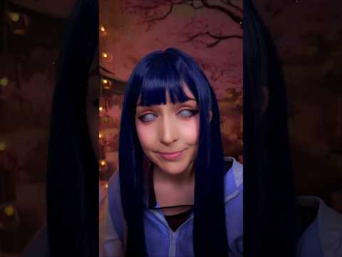 ⭐ASMR | Hinata te cuida en japonés 🍃 Cosplay Naruto
