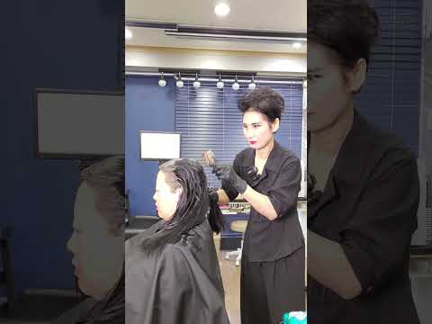 Hair Salon ASMR Visual & Auditory Activation