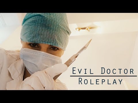 ASMR Whisper | Evil/Mad Doctor Roleplay | Operating on you