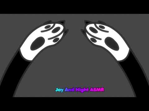 ASMR Paw Day - Squished by Loona's and Toe Beans #furries #asmr #helluvaboss