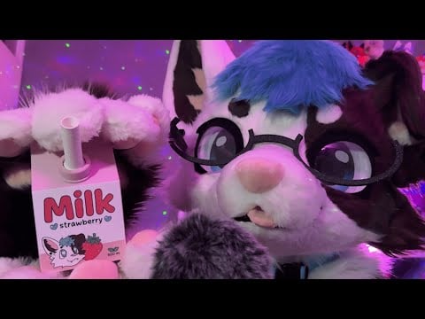 [Furry ASMR] Pupper yaps your ears off 🐕