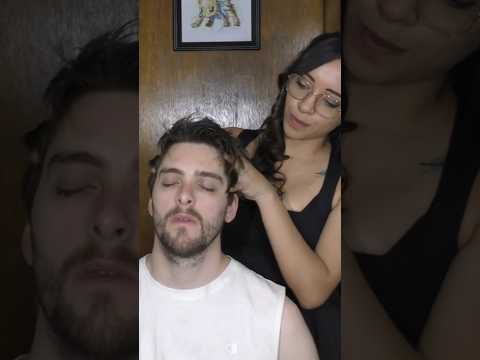 The Ultimate Tension Relief Head Massage