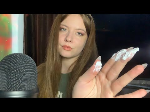 ASMR | Relaxing Lotion Hand Sounds & Hand Movements 🧴✨