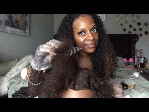 ASMR 🌧️ Big Sis Checks Your Scalp for Lice on a Rainy Night Roleplay 