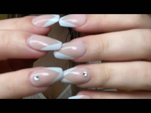 ASMR| ✨Nail Tapping with acrylic nails 💅🏼✨