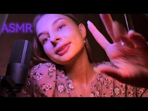 ASMR с разными триггерами 💜 with different triggers