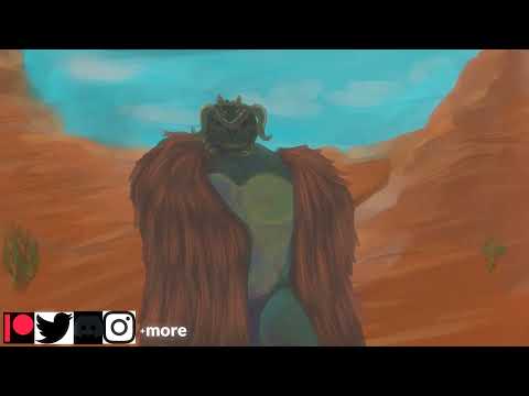 Argonian Cleans Your Ears - Ear Blowing and Mouth Sounds SCALIE ASMR