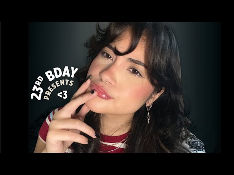 ASMR | 23rd Bday Yap Session ♡ Deep Whisper Ramble