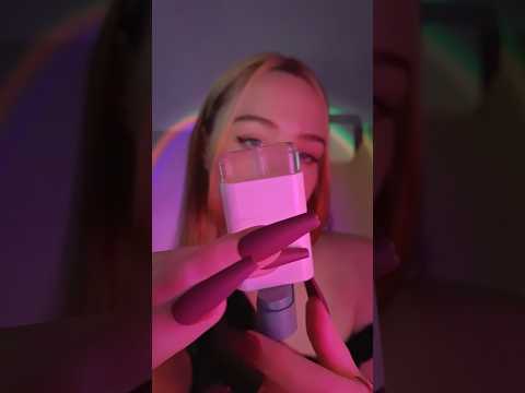 #asmr aloe stick w mouth sounds