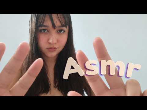 Asmr caseirinho:  Posso tocar no teu rosto?😊