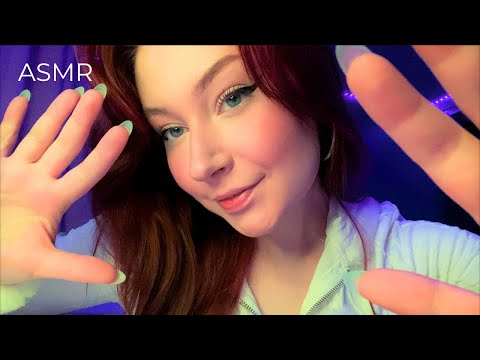 *Fast and Aggressive* LOFI ASMR (Tapping, Hand Sounds, Visualizations)
