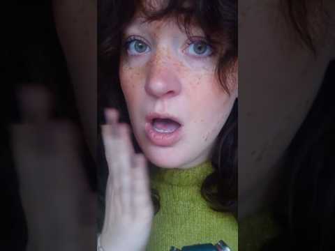 I have to tell you a secret… #asmr #relax #tingles #inaudibleasmr asmr