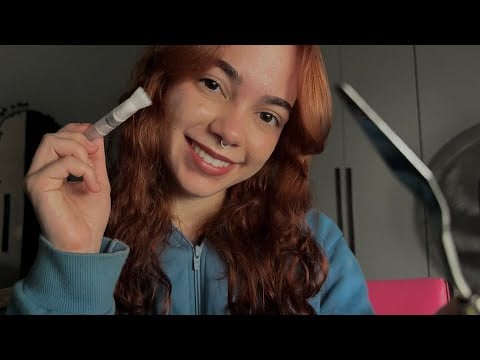 ASMR | POV - Estou esculpindo seu rosto