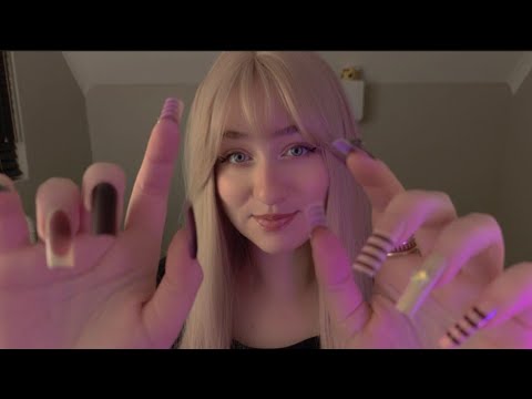 asmr invisible scratching 💅🏻 (no talking) #1 