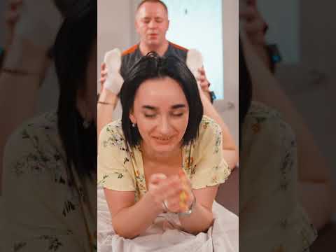 Emotional Manual Adjustment and  Deep Stretch for Maria #shorts