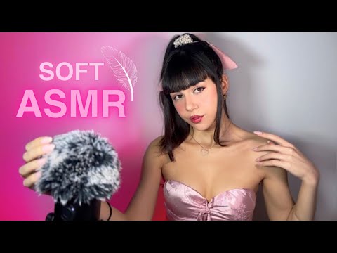 SOFT ASMR 🌷 Sonidos RELAJANTES para calmar tu mente 🌷