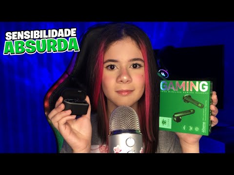 ASMR PARA PESSOAS SEM FONES DE OUVIDO!