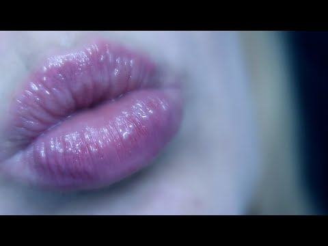 ASMR SOOTHING CLOSE UP KISSES, I LOVE YOU, MOUTH SOUNDS, IT'S OKAY