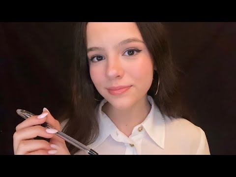 асмр / мажорка одноклассница 💻💸💋 / ролевая игра / asmr