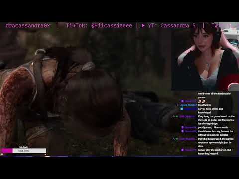 ASMR TOMB RAIDER PART 1